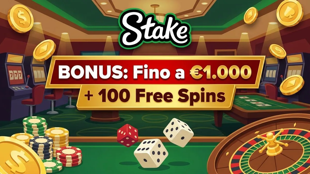 Stake bonus