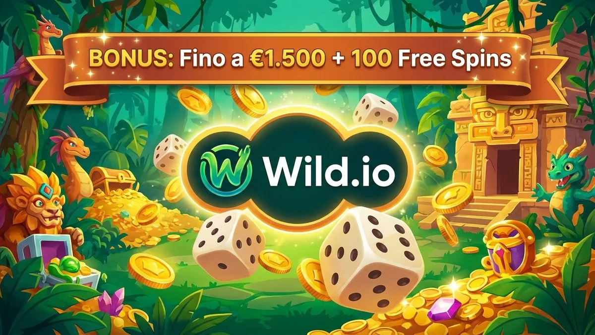 Wildio bonus