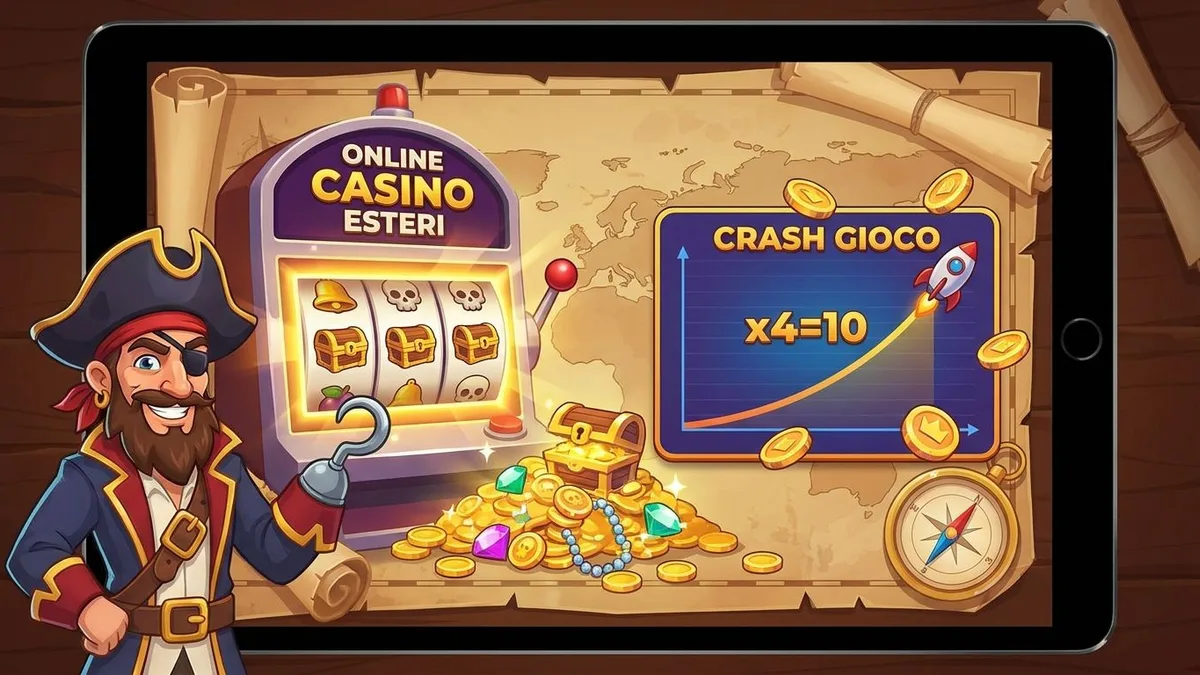 giochi crash Casino Online Esteri