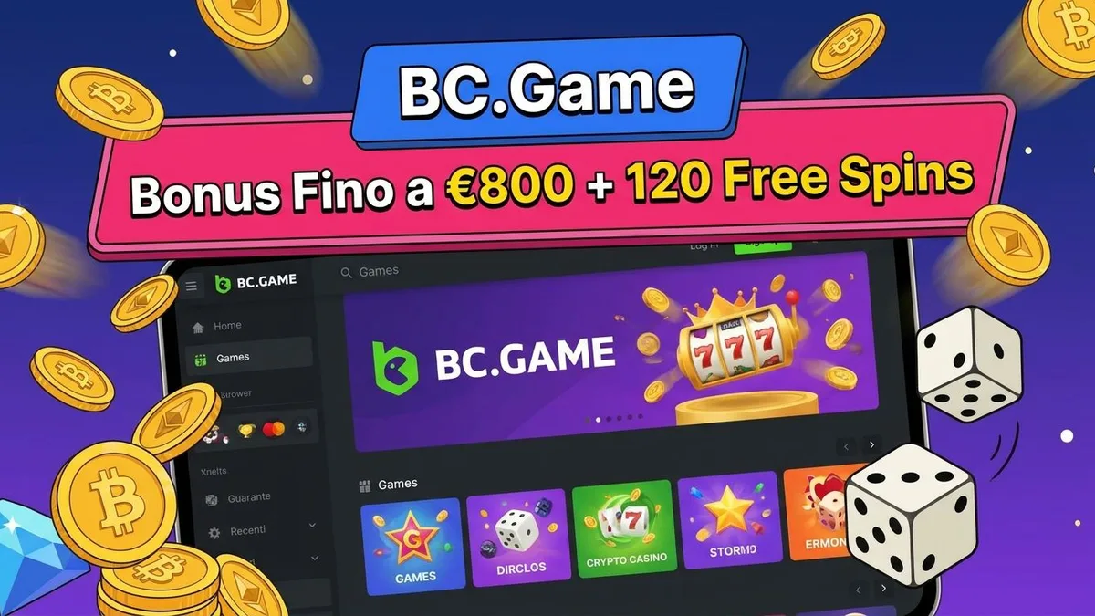 BCGame bonus